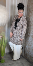 Lade das Bild in den Galerie-Viewer, Tunika mit Schlangenprint Einheitsgröße