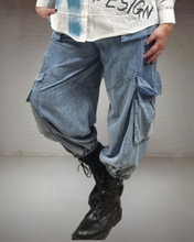 Load image into Gallery viewer, Maxlive Jeanshose mit Wow Effekt Größe 36 bis 48