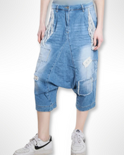 Load image into Gallery viewer, Blue Denim Kollektion Jeans Bhaggy Hose Größe 40 bis 46