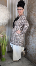 Lade das Bild in den Galerie-Viewer, Tunika mit Schlangenprint Einheitsgröße