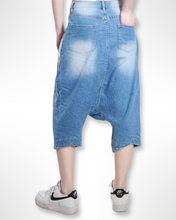 Load image into Gallery viewer, Blue Denim Kollektion Jeans Bhaggy Hose Größe 40 bis 46