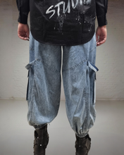 Load image into Gallery viewer, Maxlive Jeanshose mit Wow Effekt Größe 36 bis 48