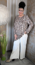 Lade das Bild in den Galerie-Viewer, Tunika mit Schlangenprint Einheitsgröße
