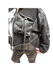 Load image into Gallery viewer, H4 Kurzjacke in Lederoptik Größe 38 bis 62