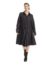 Load image into Gallery viewer, H4 Kleid mit Schnürung Größe 40 bis 60