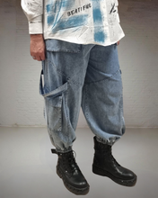 Load image into Gallery viewer, Maxlive Jeanshose mit Wow Effekt Größe 36 bis 48