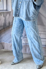 Load image into Gallery viewer, Maxlive elastische Jeanshose in stone washed