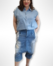 Load image into Gallery viewer, Blue Denim Kollektion Jeans Bhaggy Hose Größe 40 bis 46