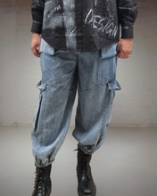 Load image into Gallery viewer, Maxlive Jeanshose mit Wow Effekt Größe 36 bis 48