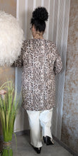 Lade das Bild in den Galerie-Viewer, Tunika mit Schlangenprint Einheitsgröße
