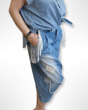 Load image into Gallery viewer, Blue Denim Kollektion Jeans Bhaggy Hose Größe 40 bis 46