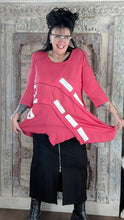 Load image into Gallery viewer, Mädchenglück Tunika pink in 6 Größen- SALE da LETZTE Artikel