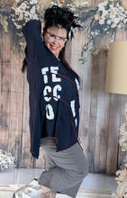 Load image into Gallery viewer, SALE Mädchenglück Tunika marine in 6 Größen