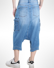 Load image into Gallery viewer, Blue Denim Kollektion Jeans Tiefschritthose Bhaggy Größe 42 bis 48