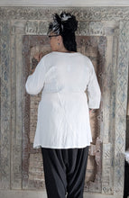 Load image into Gallery viewer, SALE-Mädchenglück Tunika ecru in 6 Größen