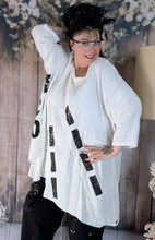 Load image into Gallery viewer, SALE-Mädchenglück Tunika ecru in 6 Größen