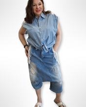 Load image into Gallery viewer, Blue Denim Kollektion Jeans Bhaggy Hose Größe 40 bis 46