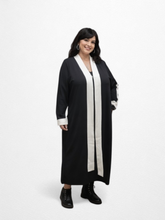 Lade das Bild in den Galerie-Viewer, 𝐒𝐚𝐥𝐞- Kleid 2 Teiler CN-G mit separatem Schal Accessoire in 4 Größen bis Gr 58