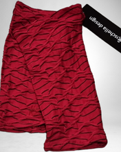 Lade das Bild in den Galerie-Viewer, Kischella Armstulpen Pulswärmer in Rot/Schwarz und Schwarz/ Grau