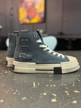 Lade das Bild in den Galerie-Viewer, Rebecca White Sneaker Nabuck Navi Blau Unisex
