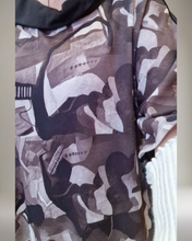 Lade das Bild in den Galerie-Viewer, Sale Kleid von CN-G mit Muster in 4 Größen bis Größe 60/62

