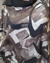 Lade das Bild in den Galerie-Viewer, Sale Kleid von CN-G mit Muster in 4 Größen bis Größe 60/62
