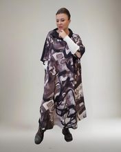 Lade das Bild in den Galerie-Viewer, Sale Kleid von CN-G mit Muster in 4 Größen bis Größe 60/62
