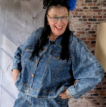 Load image into Gallery viewer, Denim Kurz Jeansjacke und Jeanshose Größe 42 bis 60- auch einzeln bestellbar
