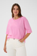 Load image into Gallery viewer, Basic Shirt in Pink Frosting Größe 40 bis 60 - Kaffe Curve
