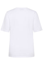 Lade das Bild in den Galerie-Viewer, Shirt mit Aufschrift Amour in Weiß Größe 40 bis 60 - Kaffe Curve
