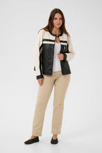 Lade das Bild in den Galerie-Viewer, Exklusive Biker-Jacke aus 100% echtem Schafsleder bis Gr 54 - Kaffe Curve
