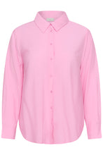 Lade das Bild in den Galerie-Viewer, Sportliche Viskose Eco Bluse in Pink Frosting bis Gr 56  - Kaffe Curve
