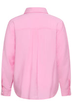 Lade das Bild in den Galerie-Viewer, Sportliche Viskose Eco Bluse in Pink Frosting bis Gr 56  - Kaffe Curve
