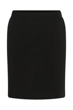 Lade das Bild in den Galerie-Viewer, Eleganter City-Rock mit hohem Komfort in Schwarz - Kaffe Curve – bis Gr 60

