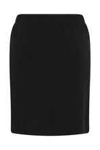 Lade das Bild in den Galerie-Viewer, Eleganter City-Rock mit hohem Komfort in Schwarz - Kaffe Curve – bis Gr 60
