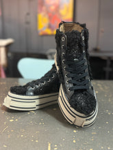 Lade das Bild in den Galerie-Viewer, Rebecca White Sneaker Montone Black
