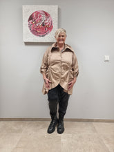 Load image into Gallery viewer, 𝐒𝐚𝐥𝐞- Bluse von Mädchenglück in 3 Farben bis Größe 62/64
