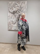 Load image into Gallery viewer, CN-G Regenmantel mit Motiv Katze in 3 Größen bis Gr 58/60
