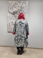 Load image into Gallery viewer, CN-G Regenmantel mit Motiv Katze in 3 Größen bis Gr 58/60
