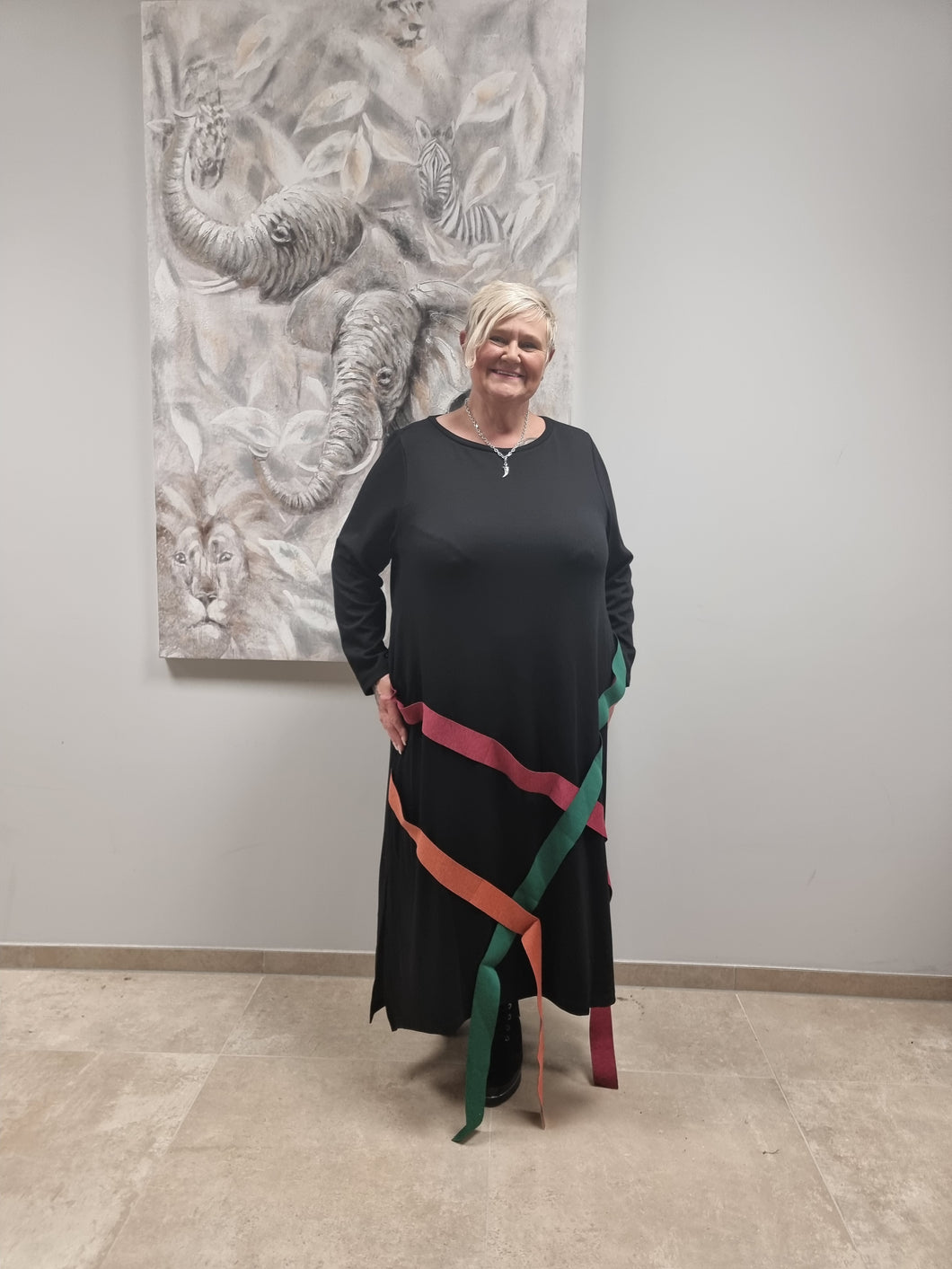 𝐒𝐚𝐥𝐞- Kleid von CN-G in 3 Größen bis Größe 58