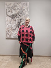 Load image into Gallery viewer, 𝐒𝐚𝐥𝐞- Kleid von CN-G in 3 Größen bis Größe 58
