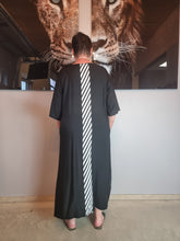 Lade das Bild in den Galerie-Viewer, CN-G Kleid in 3 Größen Schwarz Weiss bis Größe 58/60
