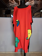 Lade das Bild in den Galerie-Viewer, Kleid von CN-G mit Cut Out bis Größe 64 Oversize Style

