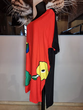 Lade das Bild in den Galerie-Viewer, Kleid von CN-G mit Cut Out bis Größe 64 Oversize Style
