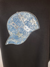 Load image into Gallery viewer, Tunika von CN-G in 2 Größen bis Größe 62 mit Jeans Applikation
