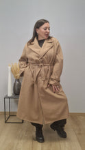 Load image into Gallery viewer, MoS Trenchcoat in 5 Farben Größe 42 bis 54/56
