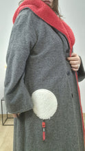 Load image into Gallery viewer, CNG Boucle Mantel bis Größe 62 mit liebevollen Details- kurzzeitig im Halloween Special
