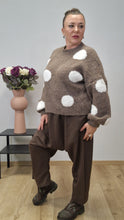 Load image into Gallery viewer, Kuscheliger Pullover Mila in 10 Farben Größe 40 bis 60 - Onesize
