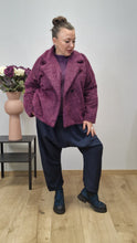 Load image into Gallery viewer, Felljacke Jule in 6 Farben Onesize Größe 40 bis 52
