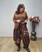 Load image into Gallery viewer, MOS- Mirror of Style Ballonhose in angesagtem Farbmix Größe 40 bis 52/54
